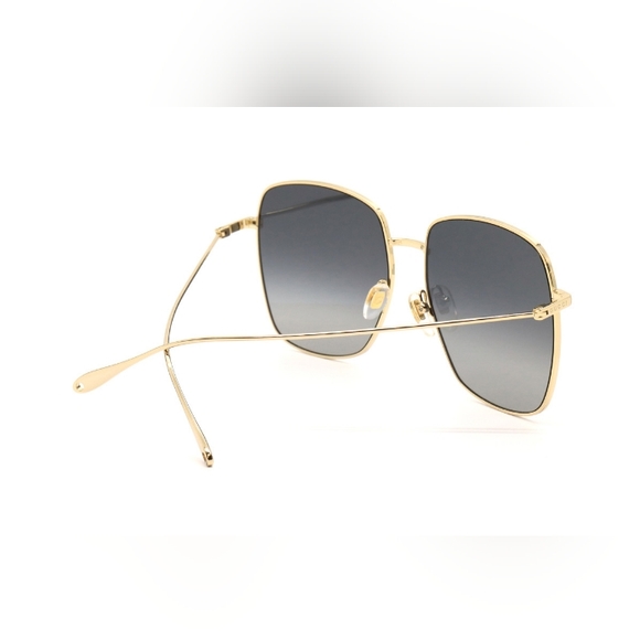 NEW GUCCI GOLD FRAME WOMEN'S SUNGLASSES GG1031S 001 GREY WOMEN'S GUCCI EYEWEAR - Picture 7 of 8
